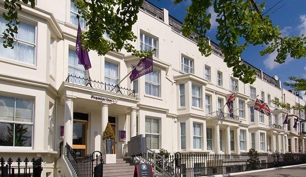Comfort Inn Kensington London Ngoại thất bức ảnh